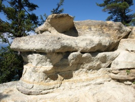 Rocks on Miner's Castle