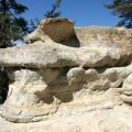 Rocks on Miner's Castle