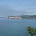 Pictured Rocks National Lakeshore in the Distance