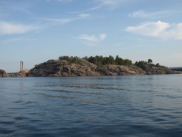 Looking South at Middle Island