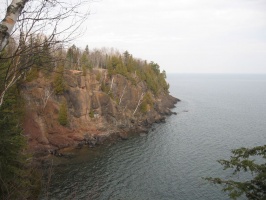 Cliffs at Presque Isle
