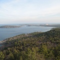 View to the SE from Sugarloaf Mountain