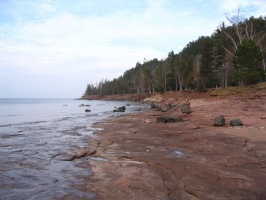 West side of Presque Isle Park