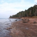 West side of Presque Isle Park