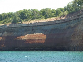 Painted Rocks at Pictured Rocks National Lakeshore