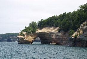 Archway at Pictured Rocks National Lakeshore