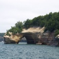 Archway at Pictured Rocks National Lakeshore