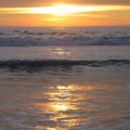 Setting Sun on the Pacific (Manhattan Beach)