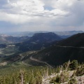 Road through Rocky Mountain National Park.