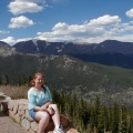 Kari in Rocky Mountain National Park.