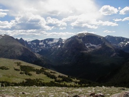 Another View of a Valley in Rocky Mountain N.P.