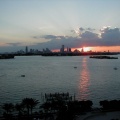Sunset in Miami, FL