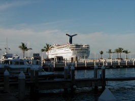 The Fascination at port in Key West
