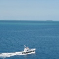 Boat heading to Key West