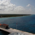 Looking South in Cozumel