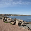 Duluth in the distance