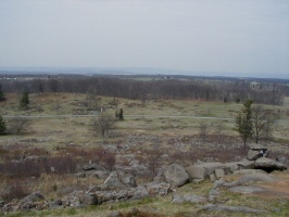 Gettysburg - April 2002
