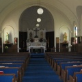 Inside the St. Rose Church