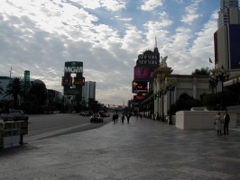 Vegas Strip - Looking West