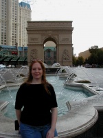 Kari at Paris Las Vegas