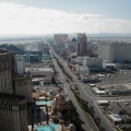 Vegas Strip from the Eiffel Tower