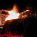 Flames at the Mirage