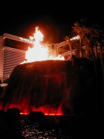 More Flames at the Mirage