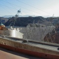 Hoover Dam from the Parking Garage