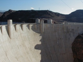 Hoover Dam Front