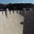Long View of the Hoover Dam