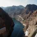 Colorado River from the Hoover Dam