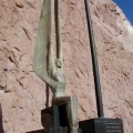 Statue at the Hoover Dam