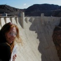 Kari and the Hoover Dam