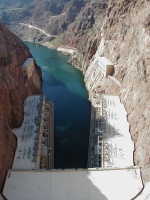 Bottom of the Hoover Dam