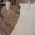 Tall view of the Hoover Dam