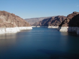 Lake Mead at the Hoover Dam