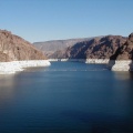 Lake Mead at the Hoover Dam