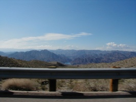 Colorado River in the Distance