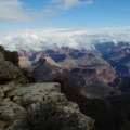 Overlook at the Grand Canyon