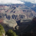 Tall view of the canyon
