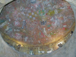 Ceiling of the Indian Tower