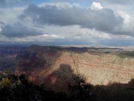 Edge of the canyon