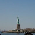 Nearing the Statue of Liberty