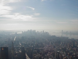 NYC from the top of the Empire State Building