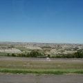 Theodore Roosevelt National Park from I94