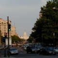US Capitol from the East side of the White House