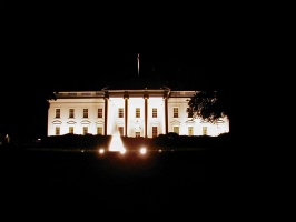 The White House at Night