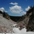 Canyon south of the Laramie Range.