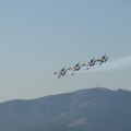 Blue Angels over the bay