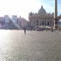 Panorama of St Peter's Square